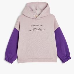 Koton Girls Printed Sweatshirt-picture-22