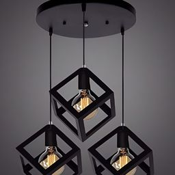 GAUVIK Black Ceiling Lamp-18