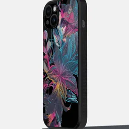 macmerise Floral Printed iPhone 14 Plus Back Case Mobile Accessories-picture-22