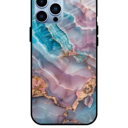 QRIOH Abstract Printed iPhone 13 Pro Max Back Case Mobile Accessories-image-90