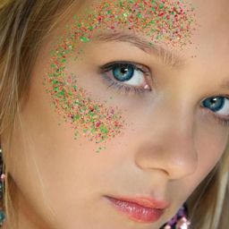 Comet Busters Chunky Glitter Shimmer Body & Eyeshadow - 5g - Multicolor - 01 image 3