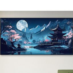 DEKORSTATION Pink Wall Paintings-picture-21