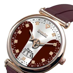 DOUBLERUN Unisex Dial & Bracelet Style Straps Analogue Multi Function Watch H05N23014 image 2