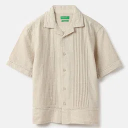 United Colors of Benetton Boys Cotton Casual Shirt-image-21