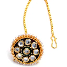 mohit jewellers Multi Metal Hair Accessory-image-10