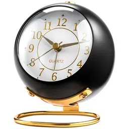 Kadio Black Vintage Alarm Clock-image-68