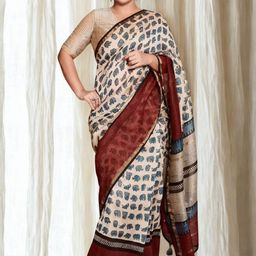 Moda Rapido Ethnic Motifs Handloom Chanderi Saree-picture-19