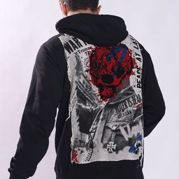 PUNK Men Printed Hooded Sweatshirt-image-93