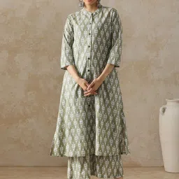 Moara Women Floral Printed Kurta-picture-24