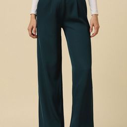 Allen Solly Woman Women Pleated Formal Trousers-image-97