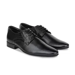Lee Cooper Men Leather Lace - Ups Formal Derbys-image-91