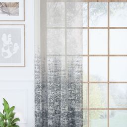 Story@home Grey & White Sheer Door Curtain-image-69