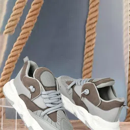 Vask Men Colourblocked Lace-Ups Sneakers-image-28