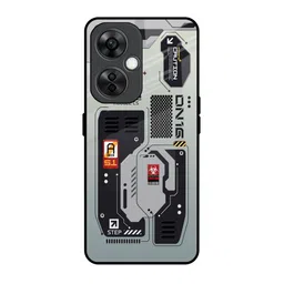 QRIOH Typography Printed OnePlus Nord CE 3 Lite 5G Back Case Mobile Accessories-picture-33