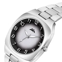 ON TIME OCTUS Men Brass Embellished Dial & Stainless Steel Straps Analogue Watch MT-413 image 2