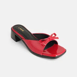 Lavie Block Sandals with Bows-22