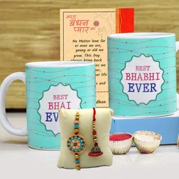 SKYTRENDS Rakshabandhan Printed Coffee Mugs-21