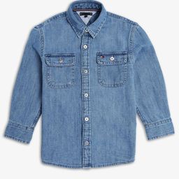 Tommy Hilfiger Boys Casual Shirt-picture-16