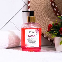 DERMEASE Rose Hand Wash - 250 ml-25