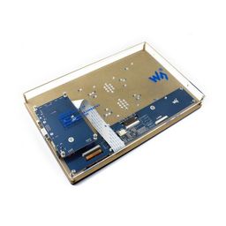 10.1 inch Capacitive Touch Screen LCD (H), 1024×600, Supports Multi mini-PCs, Multi Systems, Multi Interfaces – HDMI – VGA – AV (CVBS) image 4