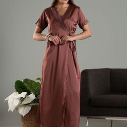 9shines Label Maxi Nightdress-image-17