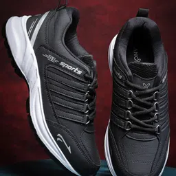 KANGAROOZ Men Mesh Running Non-Marking Shoes-22