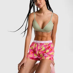 Victoria's Secret Women Printed Lounge Shorts-image-99