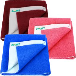 Waterproof Baby Dry Sheet, Small Size, Pack of 3-12