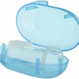 Silicone Finger Toothbrush , Baby Finger Tooth Brushwith storage Box Extra Soft Toothbrush | Toung cleaner and Gum Massager Ultra Soft Toothbrush-image-25
