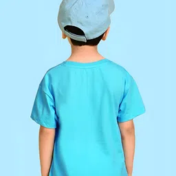 NUSYL Boys Drop-Shoulder Sleeves T-shirt-image-81