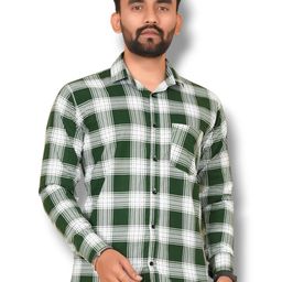 HKV FASHION Men Modern Other Checkes Casual Shirt-image-77
