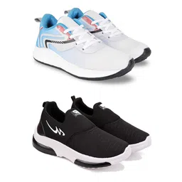 DRACKFOOT Men Running Non-Marking Shoes-image-59