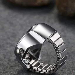 RHOSYN Silver-Plated Watch Ring-15