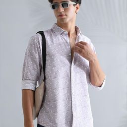 RIGS AND RAGS Men Edgy Floral Printed Casual Shirt-image-18