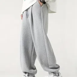 Imsa Moda Men Loose Fit High-Rise Trousers-image-49