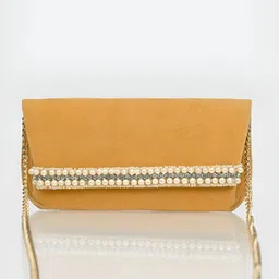 D'oro Embellished Velvet Sunglasses Case-picture-15