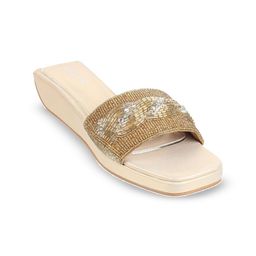 Cheemo Women Embellished Wedge Heels Sandals-picture-12