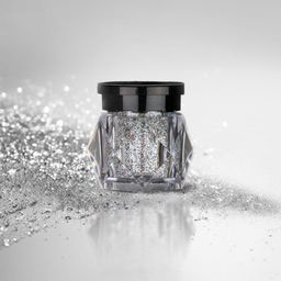 BOBI EnhancingYou Eyeshadow Loose Glitter - 10 ml- Silver-11