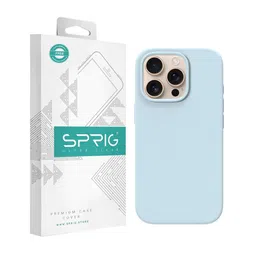 SPRIG Solid Printed iPhone 16 Pro Bumper Case Mobile Accessories-image-92