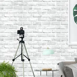 INDIAN ROYALS White Brick Design Durable Self-Adhesive Wallpaper-image-29