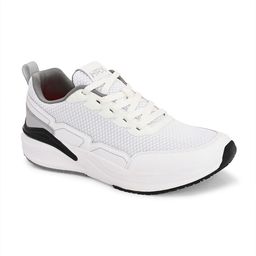 HRX by Hrithik Roshan Men Mesh Running Non-Marking Shoes image 3