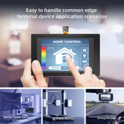 ELECROW 3.5" SPI TFT Touch Display with ESP32 Terminal & OV2640 Camera image 5