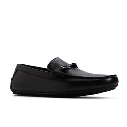 ALDO Men Leather Round Toe Loafers-image-51