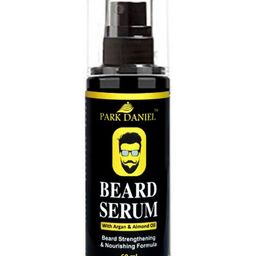 Park Daniel Men Beard Growth Serum Enriched With Argan & Almond Oil -60ml-9