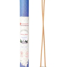 GaneshaSpeaks Blue & White Wood Camphor Incense Sticks-image-46
