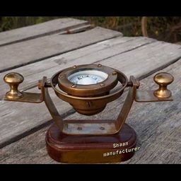 Nautical Ship Gimbal Compass, Size/diameter: 4.5 X 7.5 In Compass-61