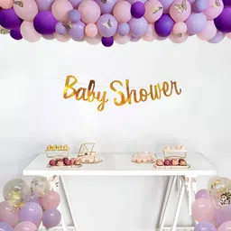 Special You 20 Pcs Purple & Pink Baby Shower Decor-image-16