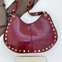 StyleCast x Revolte Women Half Moon Satchel Handbags-picture-7