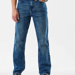 Snitch Men Blue Mid-Rise Straight Fit Jeans-image-97
