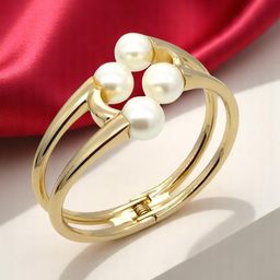 OOMPH Women Handcrafted Wraparound Bracelet-40